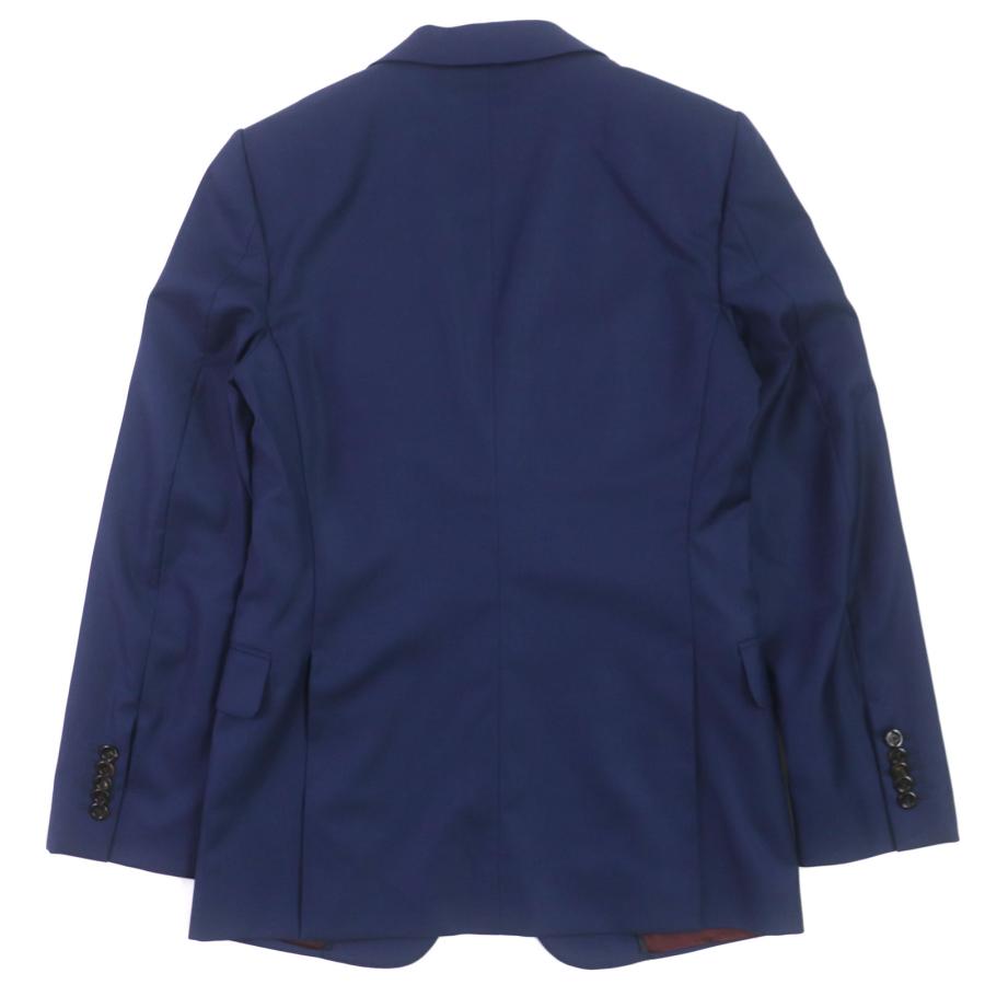 美品▽GUCCI グッチ 604081 ストレートフィット ウール ロゴ入りボタン 