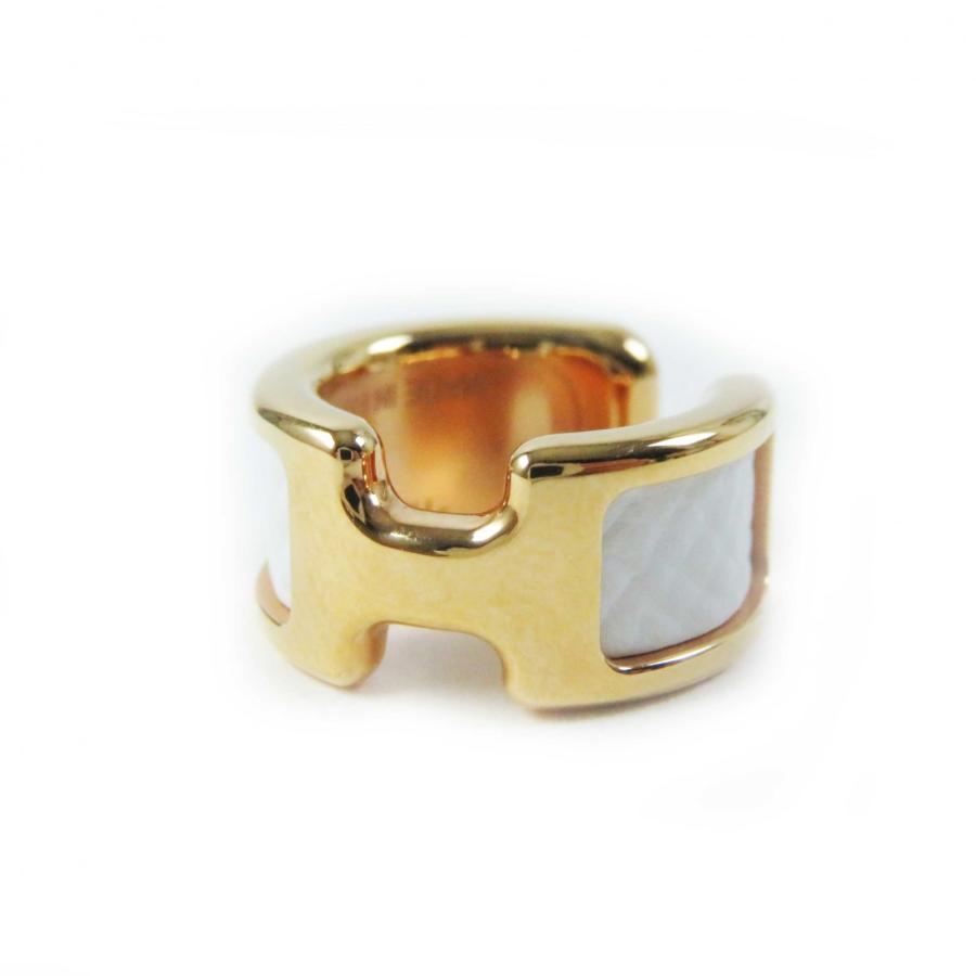 未使用品◎HERMES エルメス オランプ PM ヴォーエプソン イヤーカフ  