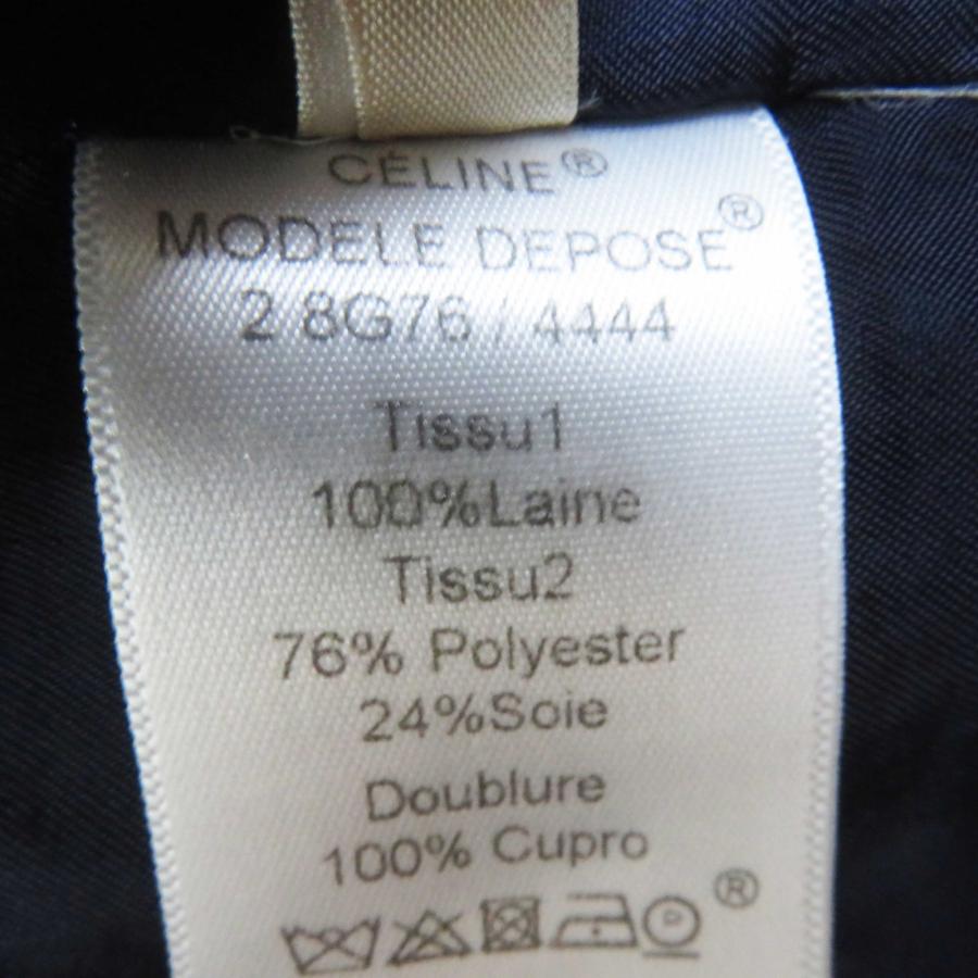 CELINE（セリーヌ） 美品◎CELINE フィービー期 ウール100％ シルク