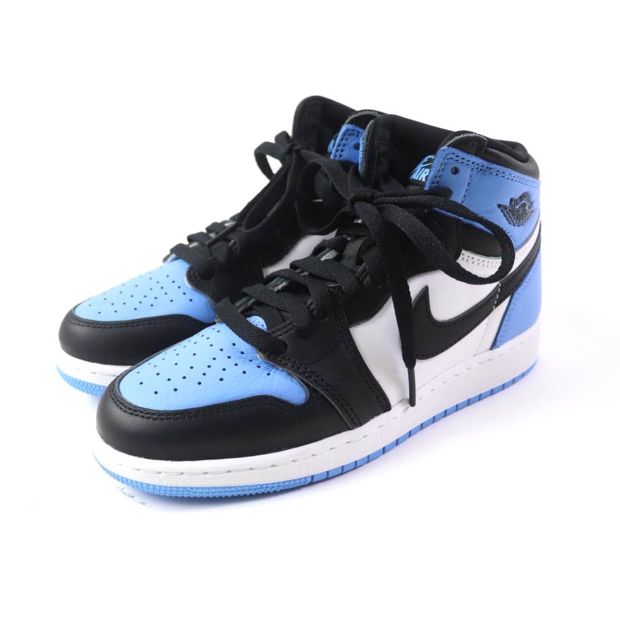 未使用品☆NIKE ナイキ FD1437-400 エアジョーダン1 レトロ HIGH OG GS  