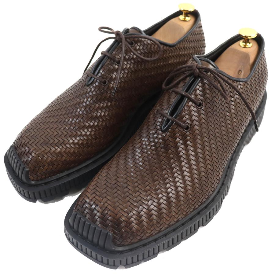 極美品△BERLUTI ベルルッティ Camden カムデン イントレチャート 