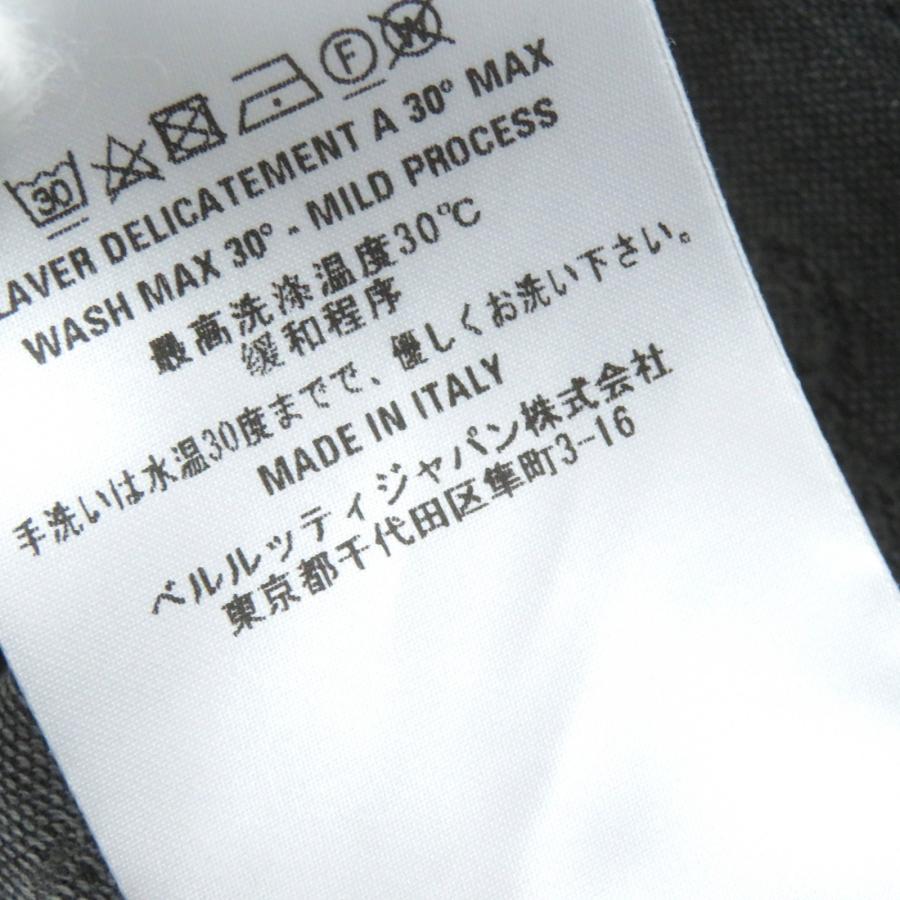 極美品△BERLUTI ベルルッティ R23JRS87JAFX コットン100％ スクリット 