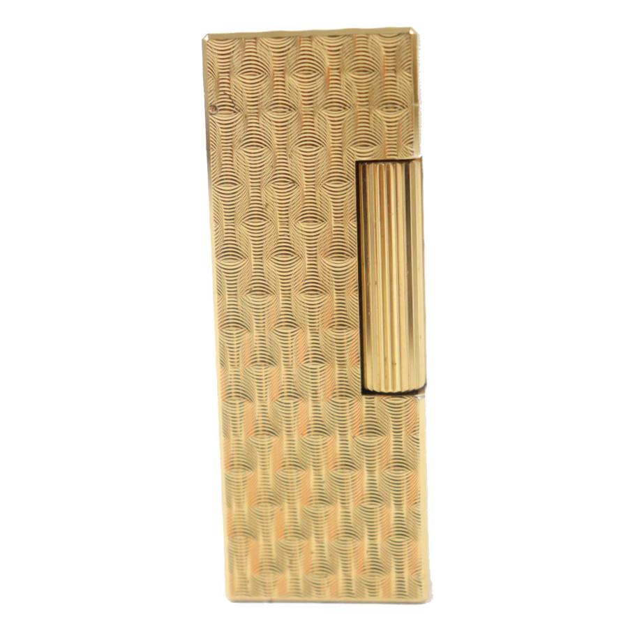外装美品◎Dunhill ダンヒル スリム 新型 ローラー式 喫煙具 総柄 ガス 