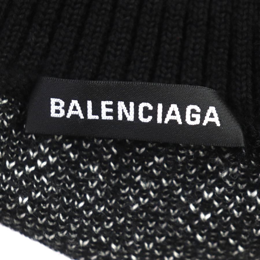 BALENCIAGA 美品▽バレンシアガ 18AW 542703 WFPロゴ オーバー
