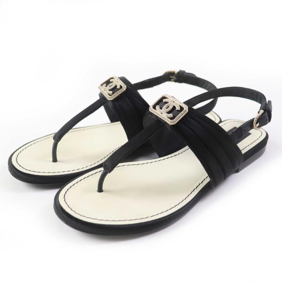 CHANEL 極美品◎CHANEL シャネル 23C G39667 ラインストーンココ CHANEL 極美品◎CHANEL シャネル 23C G39667 ラインストーンココ