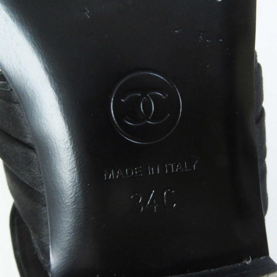 CHANEL 極美品◎CHANEL シャネル 23C G39667 ラインストーンココマーク 