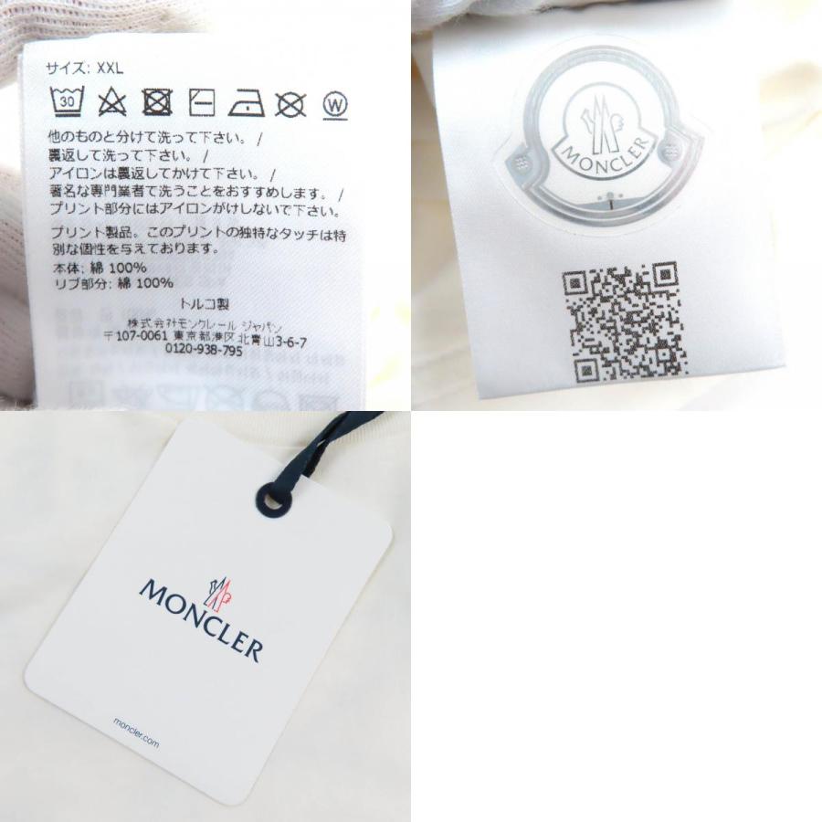 MONCLER 未使用品△MONCLER モンクレール 24SS コットン100 MONCLER 未使用品△MONCLER モンクレール 24SS コットン100