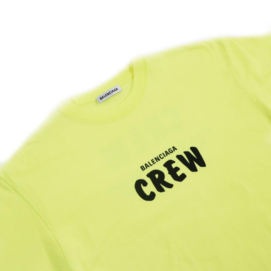 BALENCIAGA 極美品○20SS バレンシアガ 612965 Crew Tee BALENCIAGA 極美品○20SS バレンシアガ 612965 Crew Tee