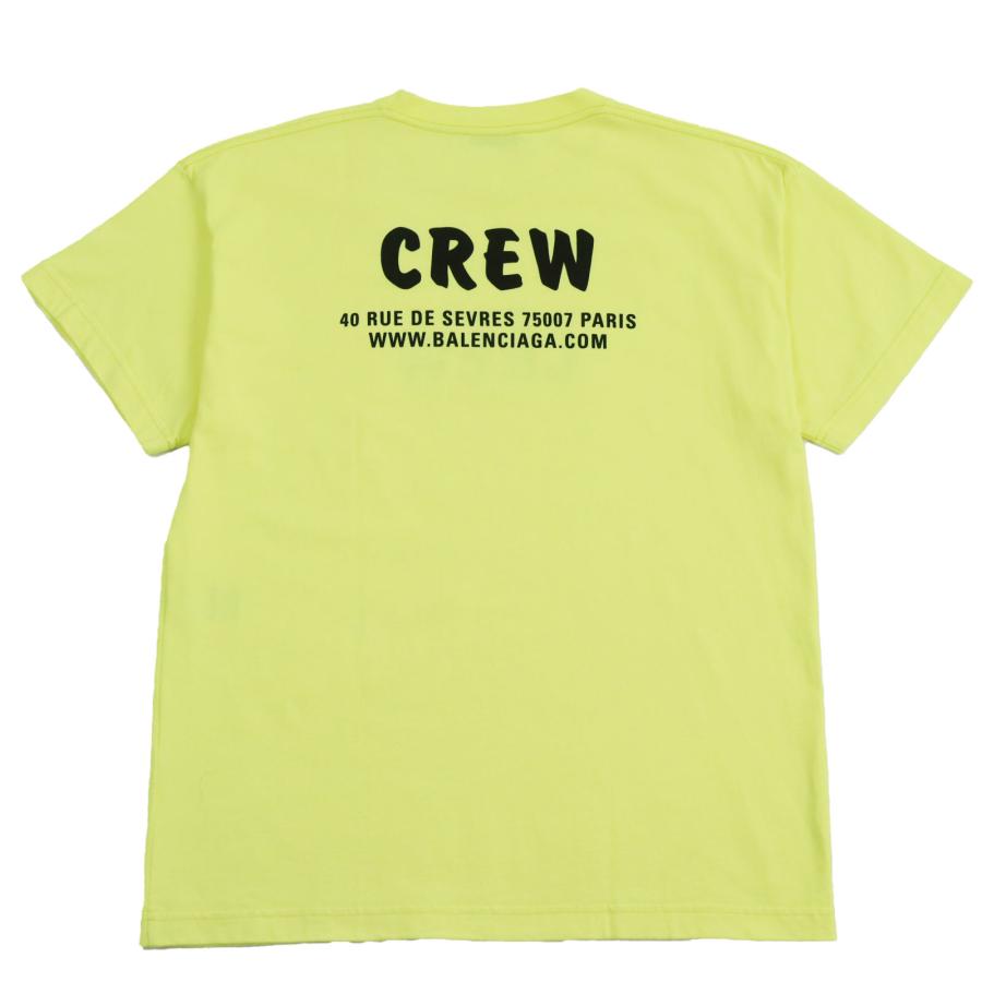 BALENCIAGA（バレンシアガ） 極美品○20SS BALENCIAGA 612965 Crew Tee
