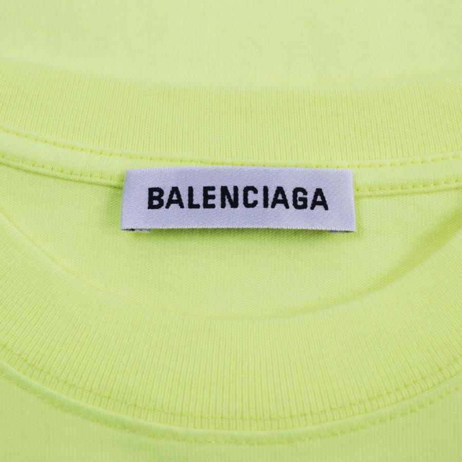 BALENCIAGA 極美品○20SS バレンシアガ 612965 Crew Tee BALENCIAGA 極美品○20SS バレンシアガ 612965 Crew Tee