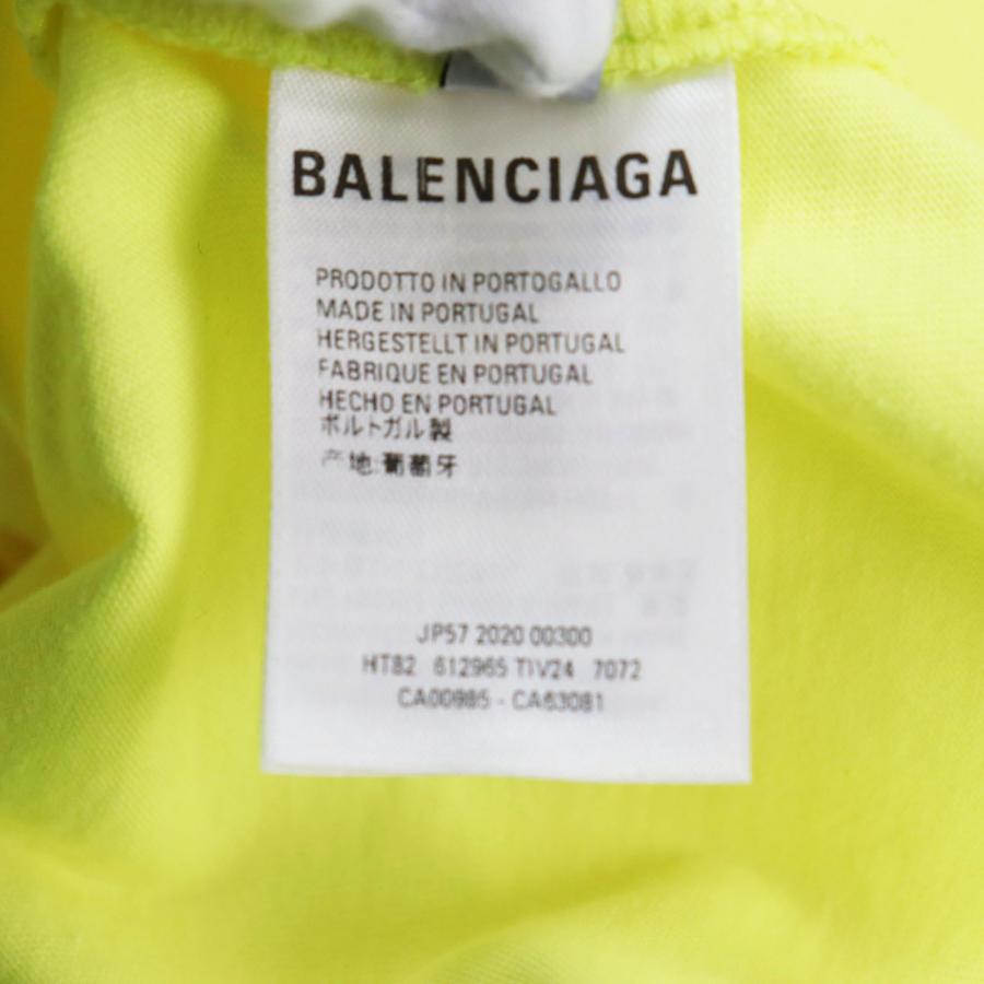 BALENCIAGA 極美品○20SS バレンシアガ 612965 Crew Tee BALENCIAGA 極美品○20SS バレンシアガ 612965 Crew Tee