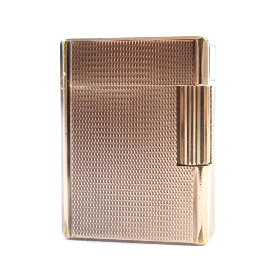 外装良品☆Dupont デュポン ライン1 ショート ローラー式 ガス  