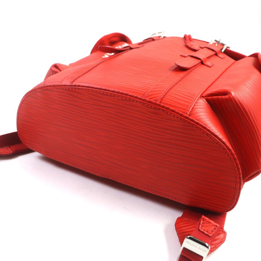 LOUIS VUITTON 未使用品▽ルイヴィトン M23764 エピXL クリストファー 