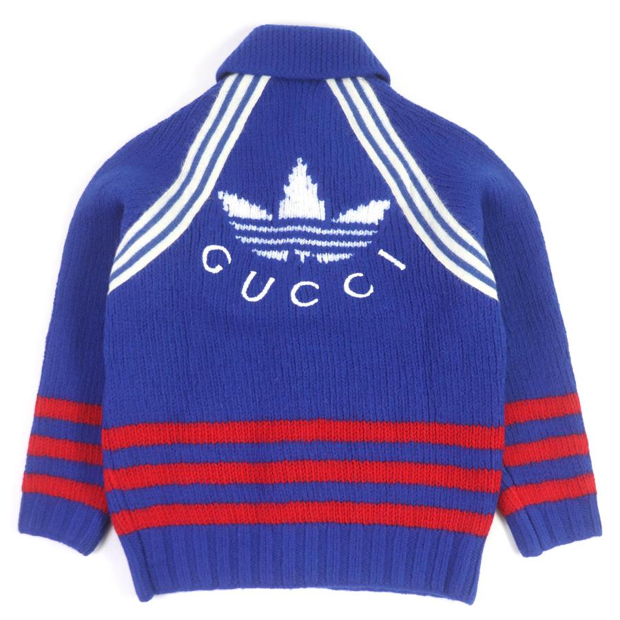 未使用品□GUCCI グッチ adidas コラボ 23SS 713184 モヘア混 未使用品□GUCCI グッチ adidas コラボ 23SS 713184 モヘア混