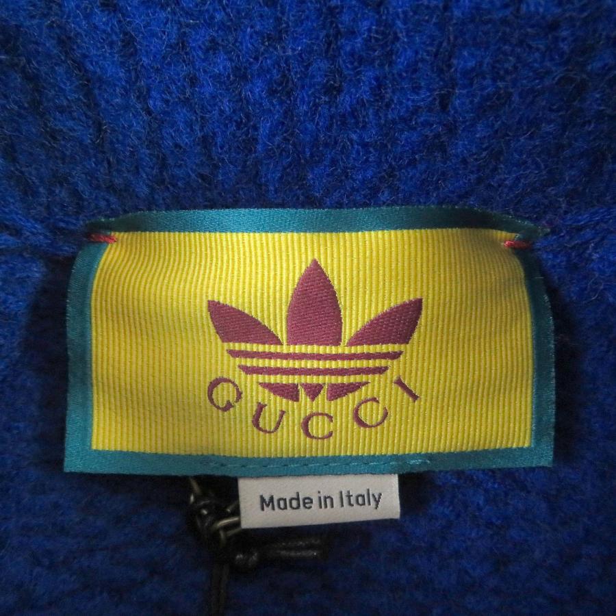 未使用品□GUCCI グッチ adidas コラボ 23SS 713184 モヘア混 未使用品□GUCCI グッチ adidas コラボ 23SS 713184 モヘア混