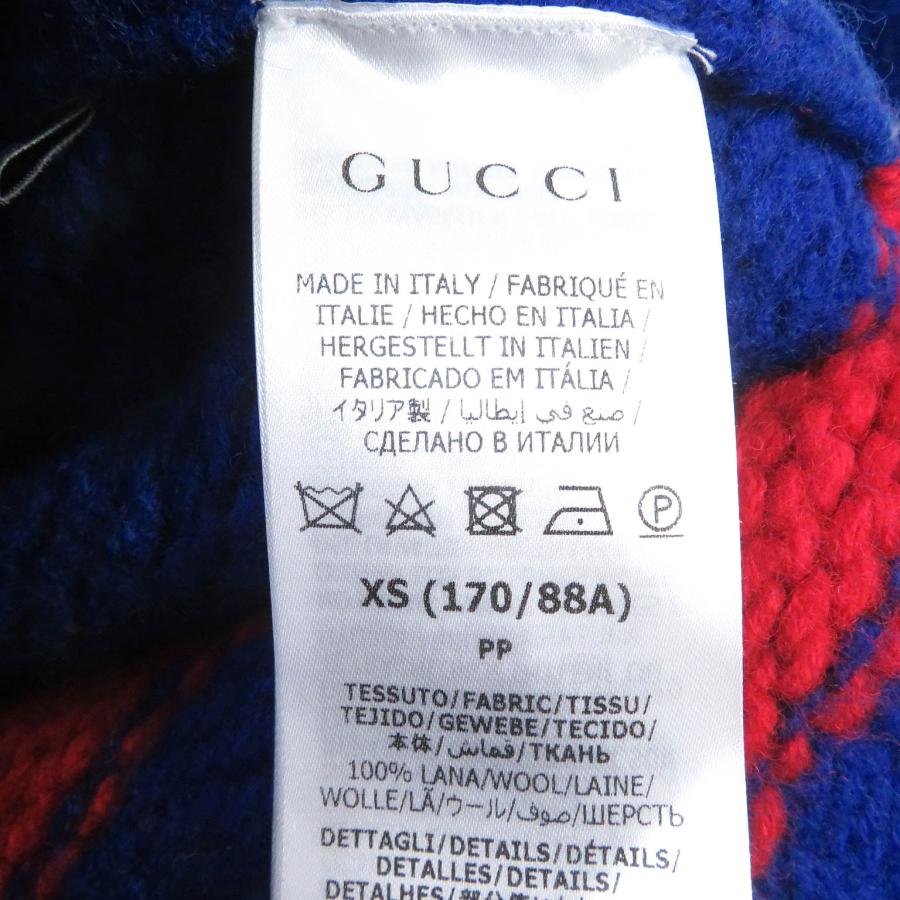 未使用品□GUCCI グッチ adidas コラボ 23SS 713184 モヘア混 未使用品□GUCCI グッチ adidas コラボ 23SS 713184 モヘア混