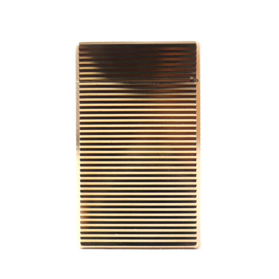 外装美品☆Dupont デュポン ライン1 ロング ローラー式 ガス