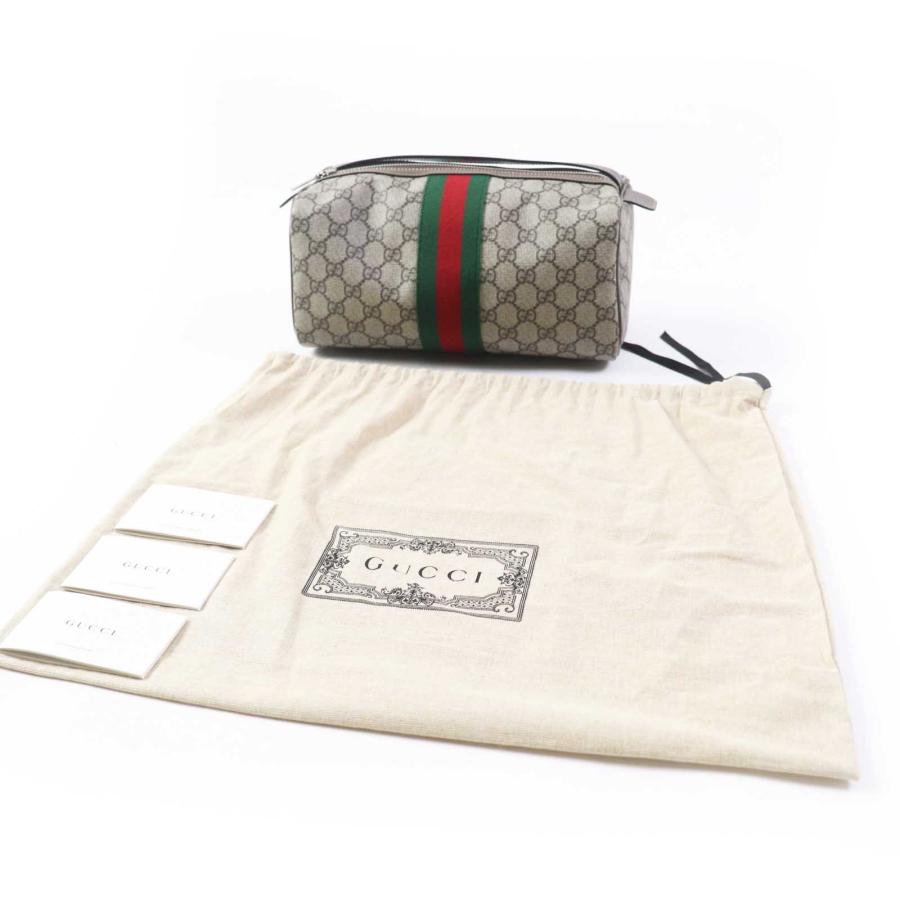 GUCCI（グッチ） 未使用品◎GUCCI 759689 ウェブ ストライプ付き