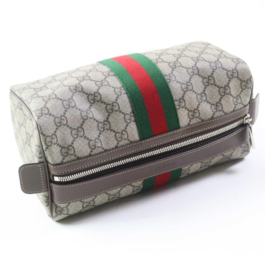 GUCCI（グッチ） 未使用品◎GUCCI 759689 ウェブ ストライプ付き