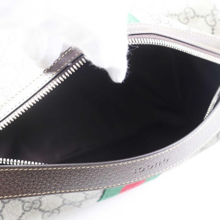 GUCCI（グッチ） 未使用品◎GUCCI 759689 ウェブ ストライプ付き