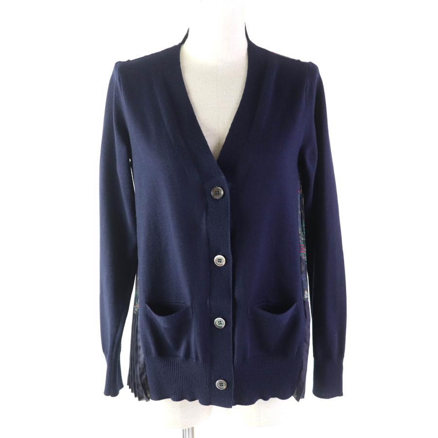 sacai 美品☆Sacai サカイ 19AW 19-04567 シェルボタン付 sacai 美品☆Sacai サカイ 19AW 19-04567 シェルボタン付