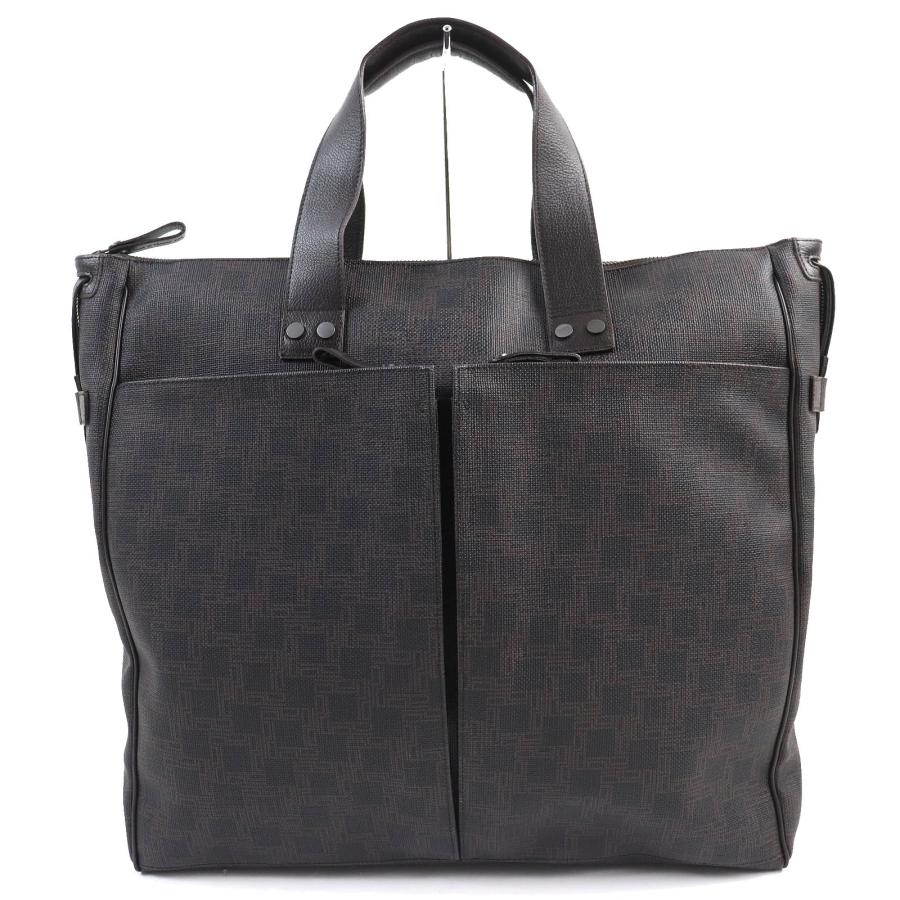 新品未使用✨　Dunhill D-EIGHT　ハンドバッグ　ビジネスバッグ dunhill（ダンヒル） 美品△Dunhill D-EIGHT ディーエイト ロゴ