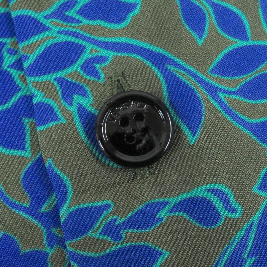 定価22万円】ヴェルサーチ☆長袖シルクシャツ メデューサ