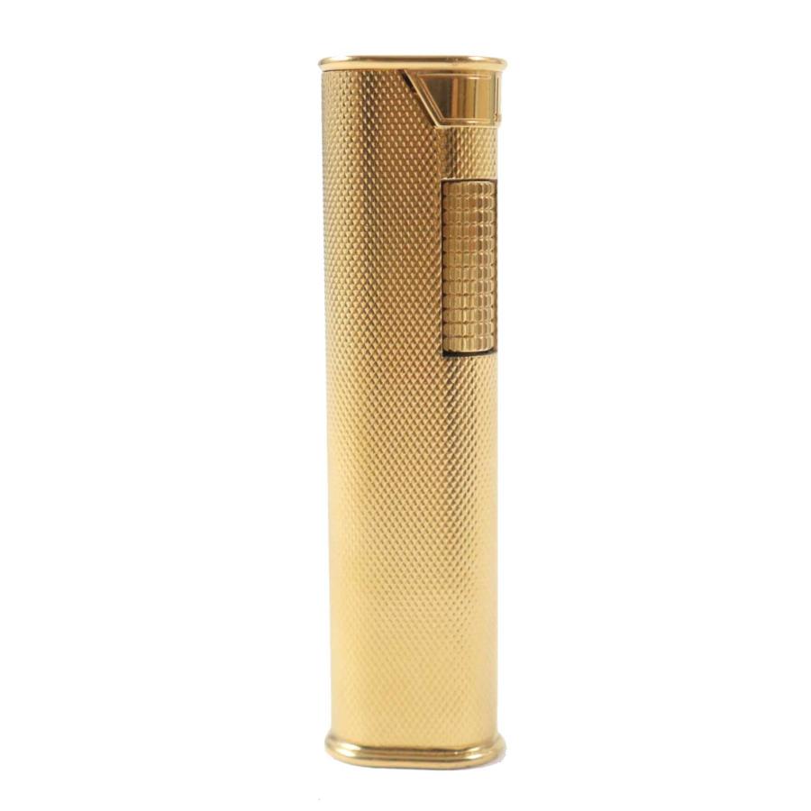 dunhill ローラー式ガスライター ゴールド RL1201 ダンヒル