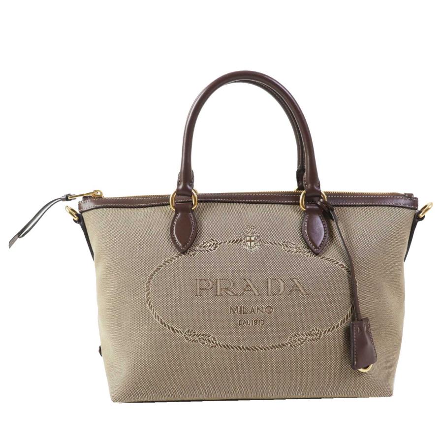 PRADA 未使用品◎プラダ 1BA104 ロゴ ジャガード CORDA BRUCIATO PRADA 未使用品◎プラダ 1BA104 ロゴ ジャガード CORDA BRUCIATO