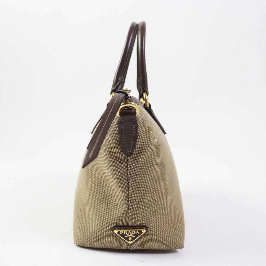 未使用品◎プラダ 1BA104 ロゴ ジャガード CORDA BRUCIATO 