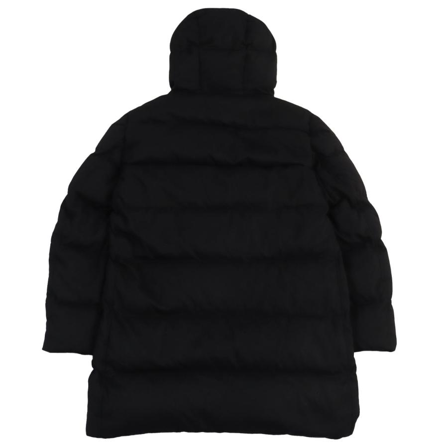 極美品○Herno ヘルノ 2021年製 PI0801U シルク・カシミヤ フーデッド 