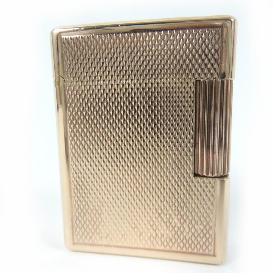 外装美品☆Dupont デュポン ライン1 ショート 総柄 スクエア ローラー 