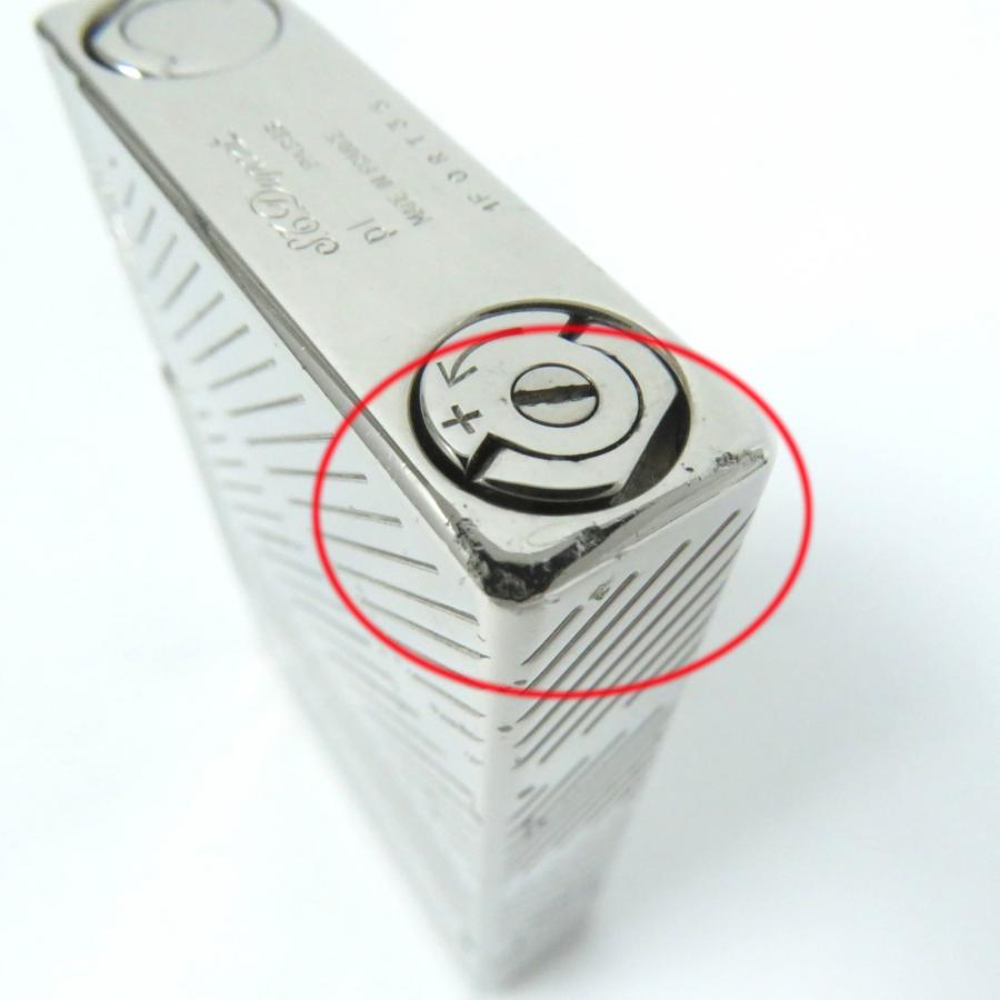 外装良品☆Dupont デュポン ギャッツビー ダブルバーナー スクエア  