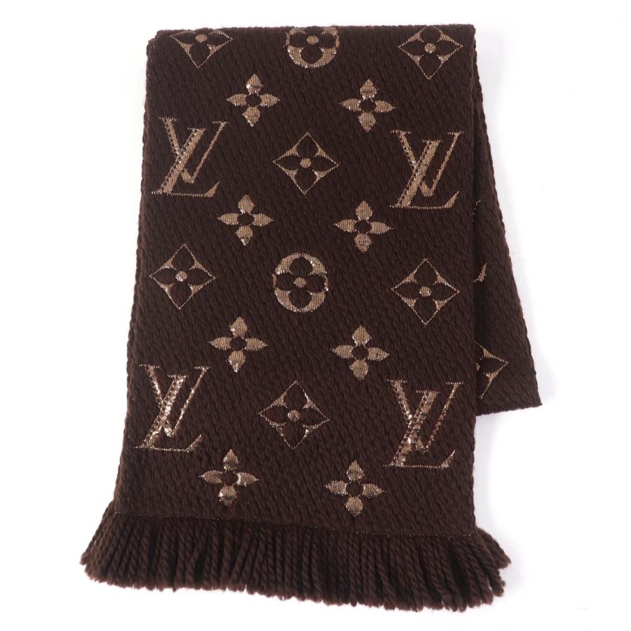 美品☆LOUIS VUITTON ルイヴィトン M71383 エシャルプ ロゴマニア  