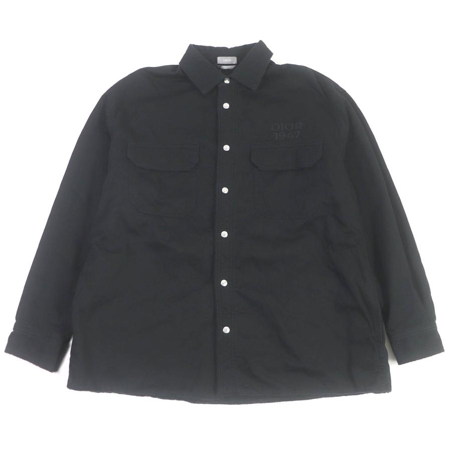 美品□DIOR ディオール オム 24SS 413D587AY540 ロゴエンブロイダリー 