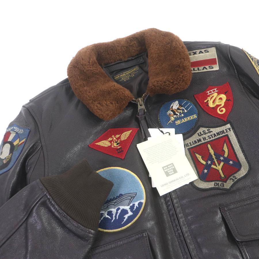 未使用品□AVIREX アヴィレックス 783-2950002 G-1 TOP GUN トップガン 
