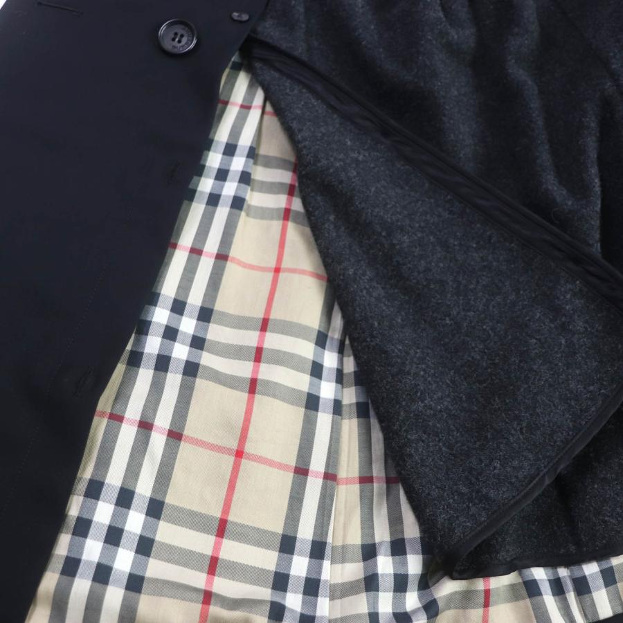 美品☆バーバリーロンドン FR038-630 ライナー付 裏地ノバ 美品☆バーバリーロンドン FR038-630 ライナー付 裏地ノバ