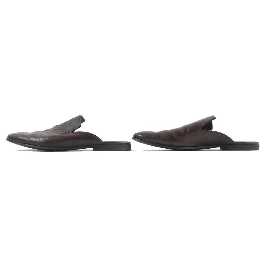 美品△Berluti ベルルッティ サイラス オマーン カリグラフィ レザー