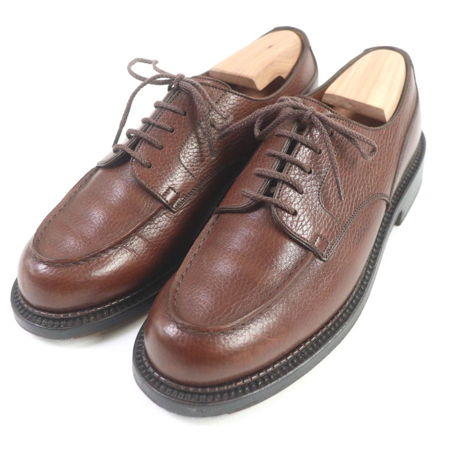 美品□J.M WESTON ジェイエムウエストン 641 GOLF Uチップ グレイン 