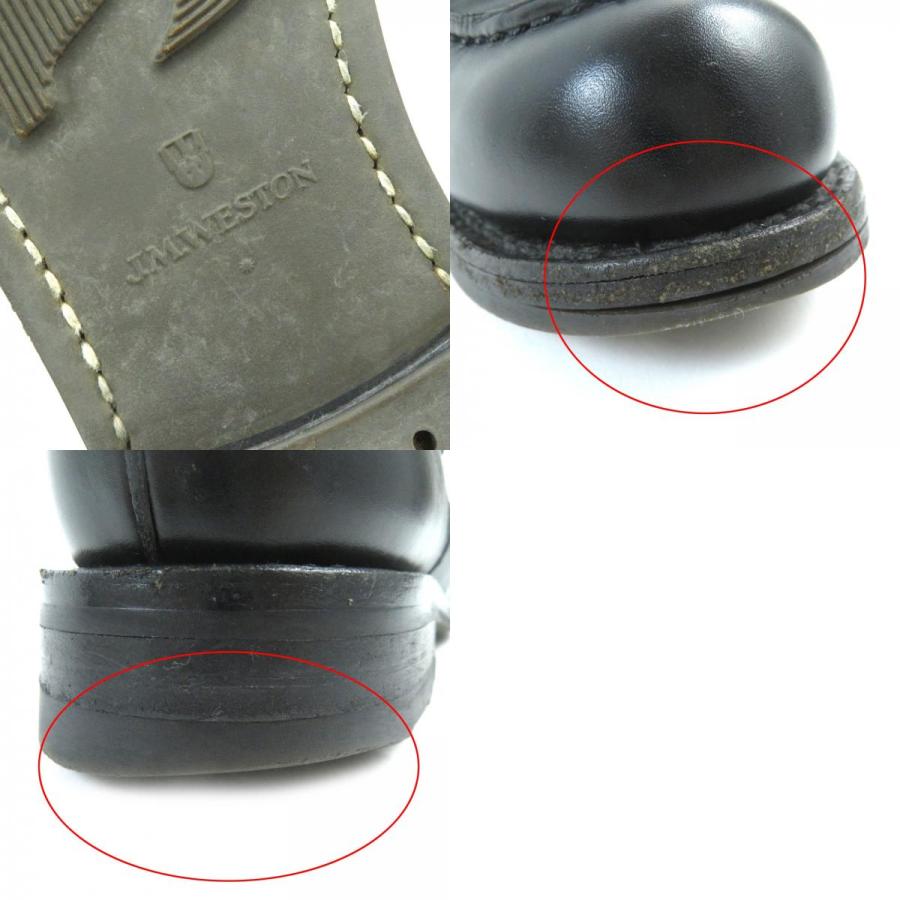 良品△J.M WESTON ジェイエムウエストン 31ラスト 641 DERBYGOLF SHOES 
