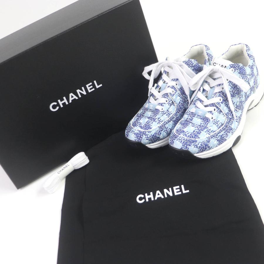 CHANEL 美品□CHANEL シャネル G45585 ココマーク ファブリック CHANEL 美品□CHANEL シャネル G45585 ココマーク ファブリック