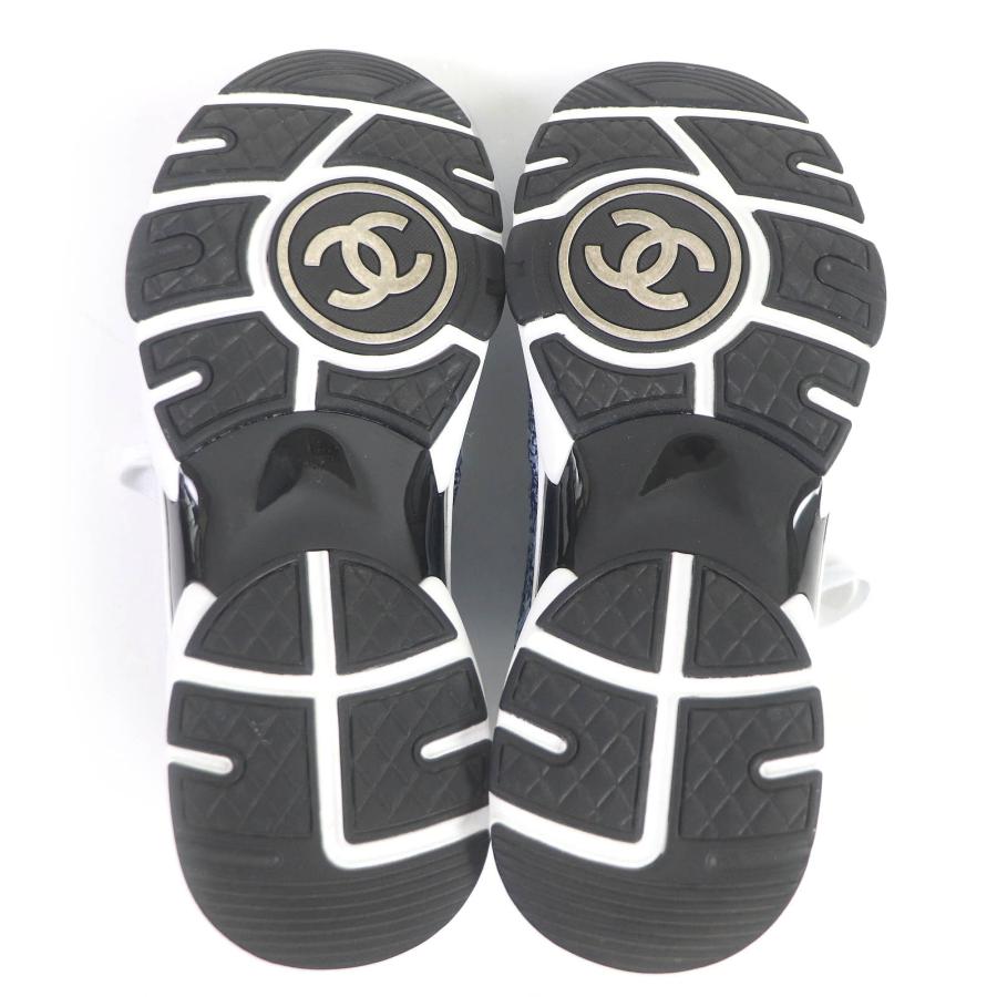 CHANEL 美品□CHANEL シャネル G45585 ココマーク ファブリック CHANEL 美品□CHANEL シャネル G45585 ココマーク ファブリック