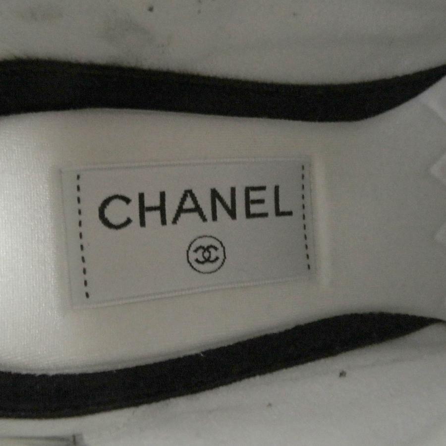 CHANEL 美品□CHANEL シャネル G45585 ココマーク ファブリック CHANEL 美品□CHANEL シャネル G45585 ココマーク ファブリック