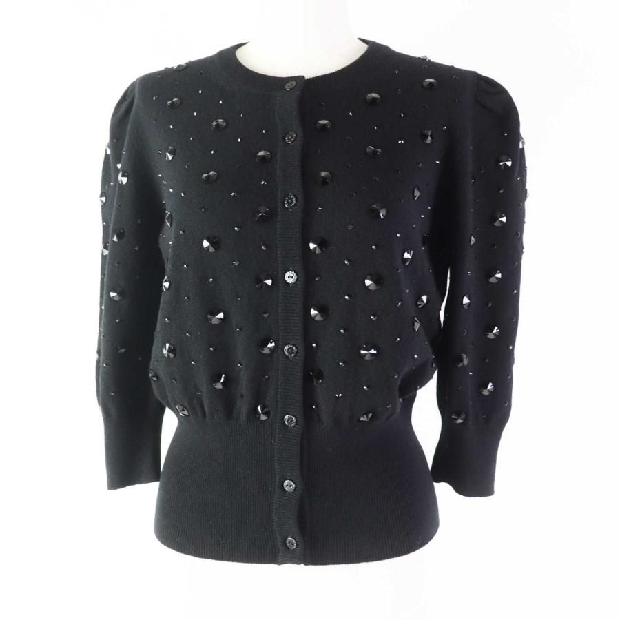 極美品◎DOLCE&GABBANA ドルチェ＆ガッバーナ FX091Z カシミヤ100 