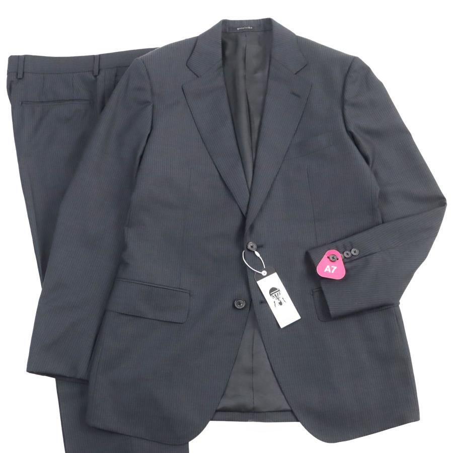 未使用品○GOTAIRIKU 五大陸 エルメネジルドゼニア社製生地使用 シルク  