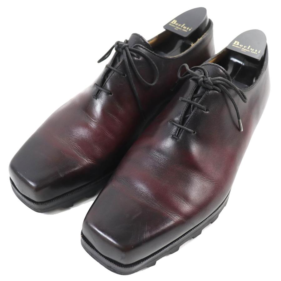 良品△Berluti ベルルッティ オルガ期 ウルティマ ホールカット 良品△Berluti ベルルッティ オルガ期 ウルティマ ホールカット