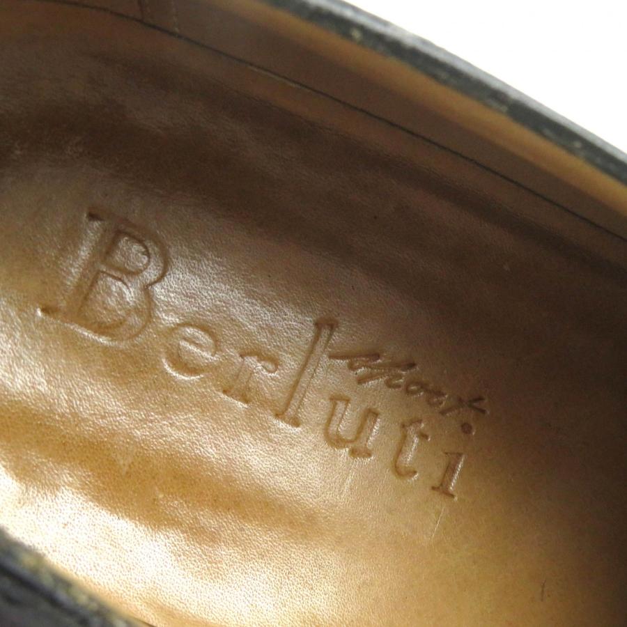 良品△Berluti ベルルッティ オルガ期 ウルティマ ホールカット 良品△Berluti ベルルッティ オルガ期 ウルティマ ホールカット