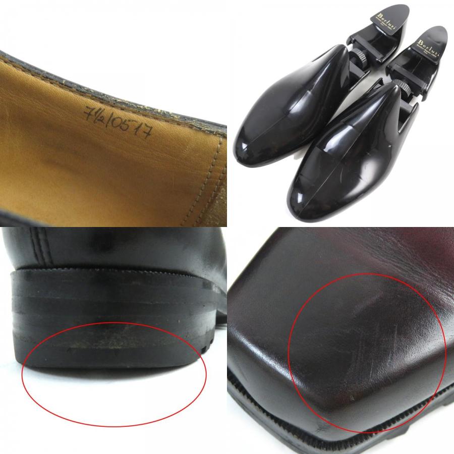 良品△Berluti ベルルッティ オルガ期 ウルティマ ホールカット 良品△Berluti ベルルッティ オルガ期 ウルティマ ホールカット