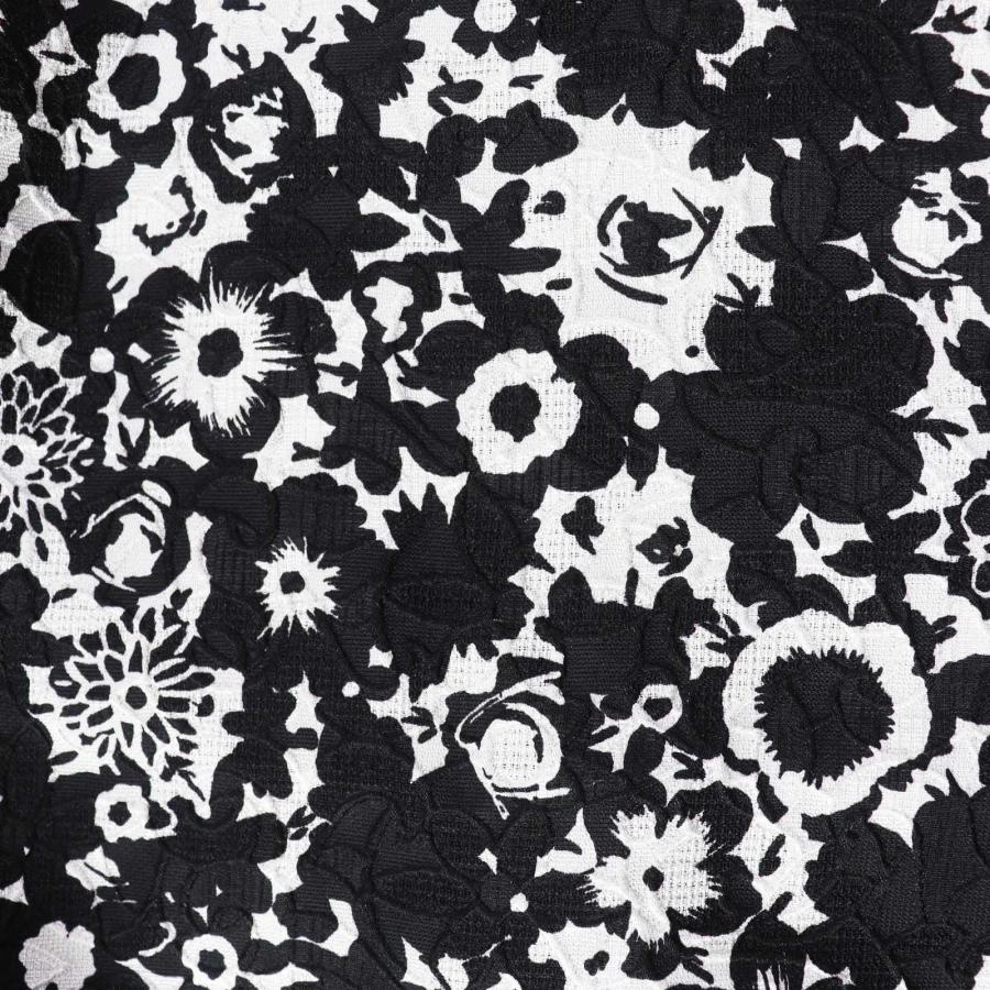 極美品◎DRAWER ドゥロワー 22AW 6524-299-1667 花柄 ジャガード 