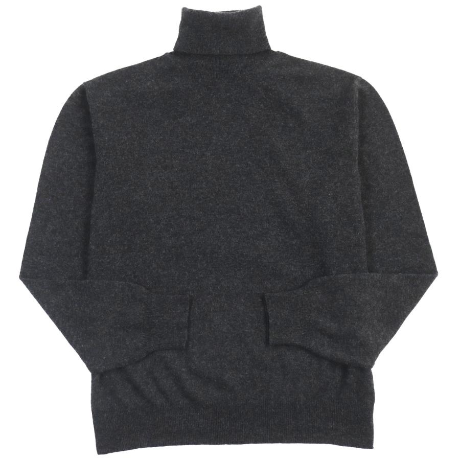 美品○Loro Piana ロロピアーナ カシミヤ100％ タートルネック 長袖 
